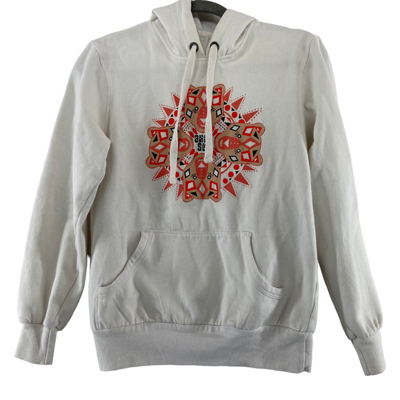 Anna Sui Tops - Anna Sui Graphic Hooded Sweatshirt Sz Small